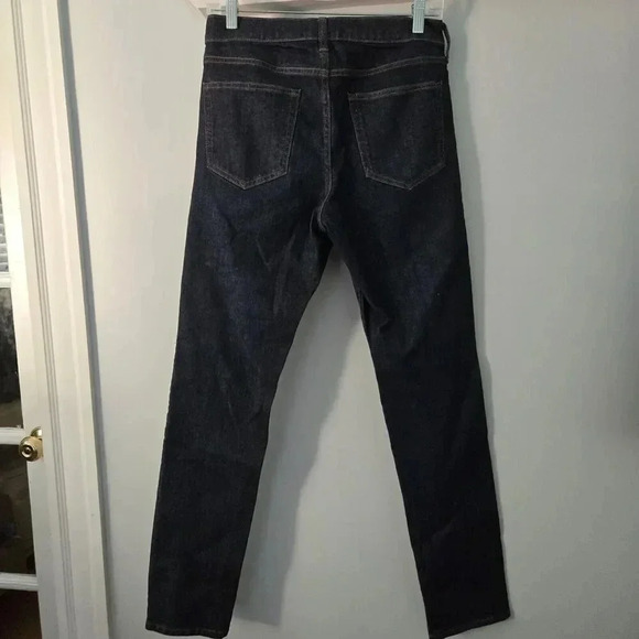 Everlane‎ 139393 Men's Sz 30x32 Blue The Slim Fit Stretch Denim Jeans $98+ - Picture 3 of 6